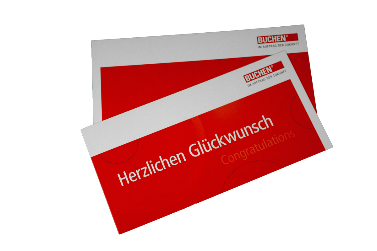 Glückwunschkarten (10 Stk.)